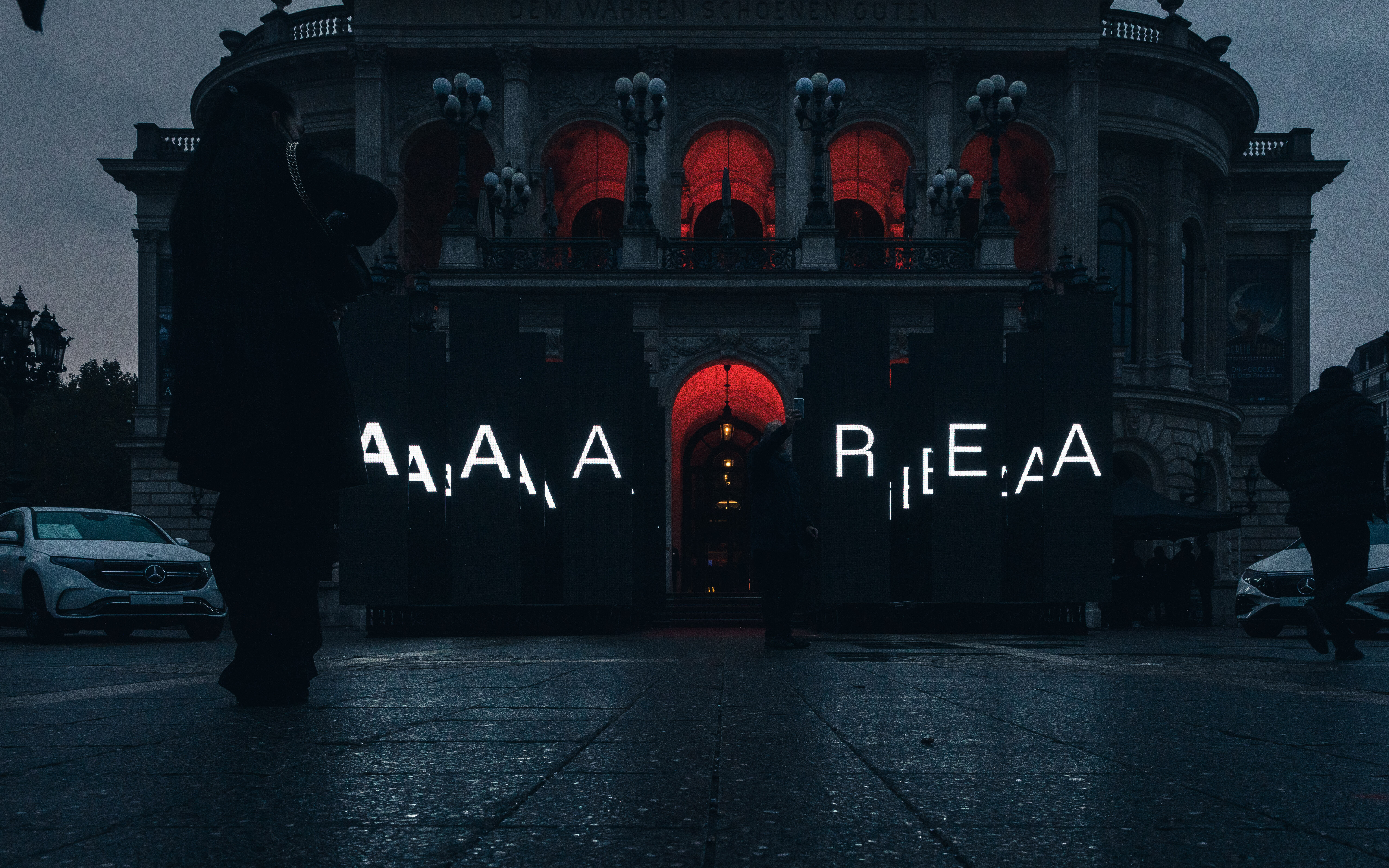 AAAREA - im Dunklen AAAREA - im Dunklen